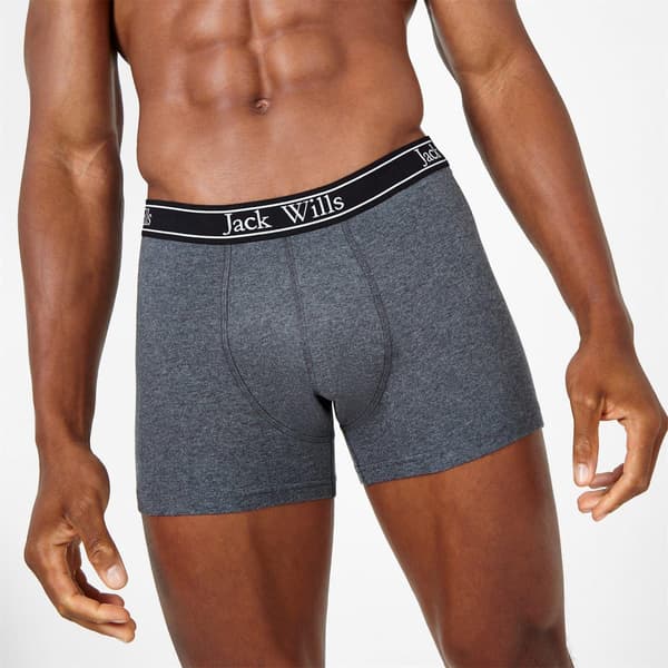 Jack Wills Boxershorts för män (3-pack)