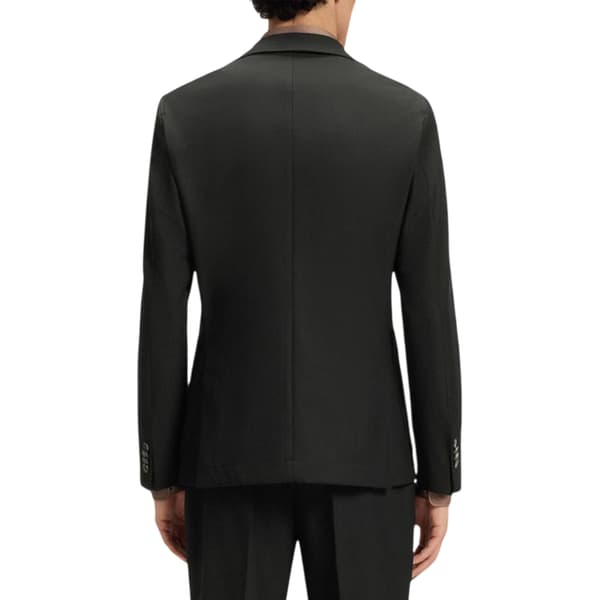 Boss Mens Lapel Collar Regular Blazer