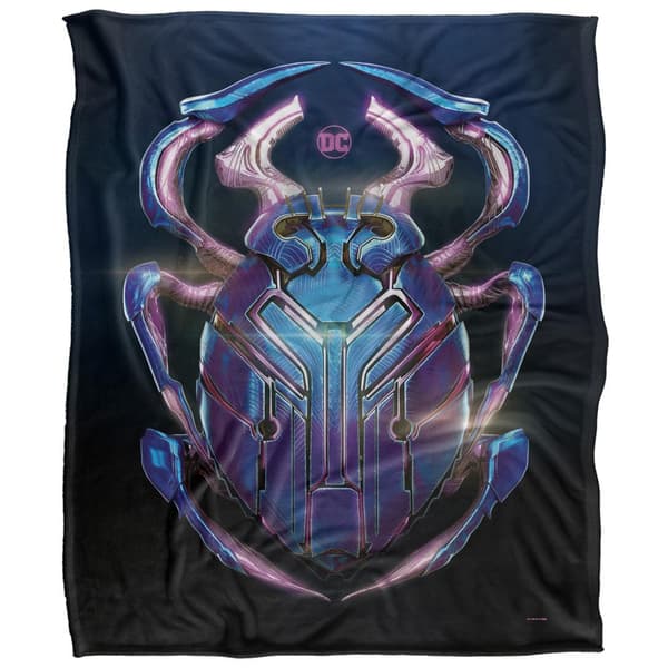 Blue Beetle Beetle Blanket