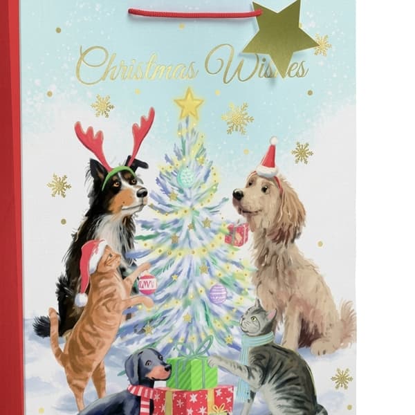 Giftmaker Pets Christmas Gift Bag