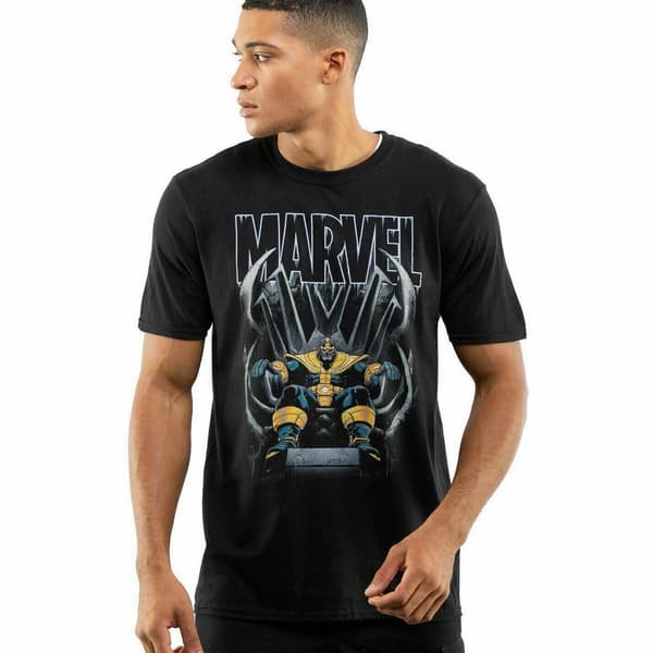Marvel Herr Thanos Throne T-shirt