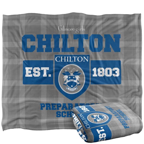 Gilmore Girls Chilton Prep Blanket