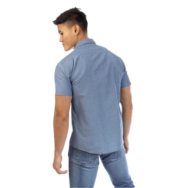 Peter Werth Mens Chambray Shirt