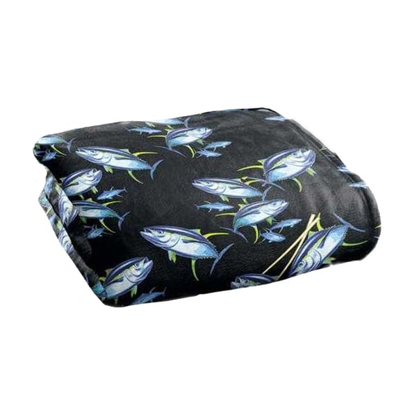 JQ Licensing Silky Patterned Supersoft Blanket