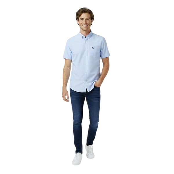 Jack Wills Herrskjorta Stableton Classic Oxford Button-Down