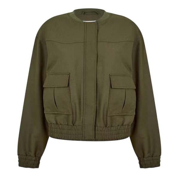 Jack Wills Dam/Dam Avslappnad Bomberjacka