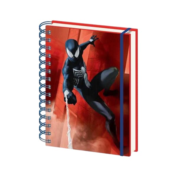 Spider-Man Dark Transformation 3D & Lenticular A5 Notebook