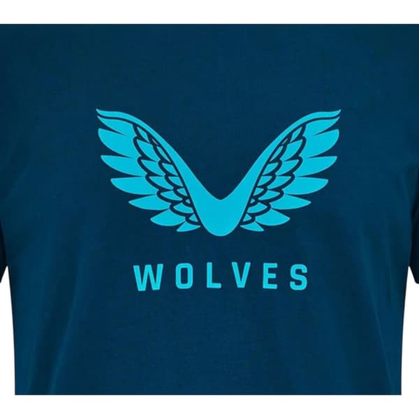 Castore Mens Wolves T-Shirt