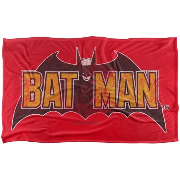 Batman Logo Supersoft Blanket