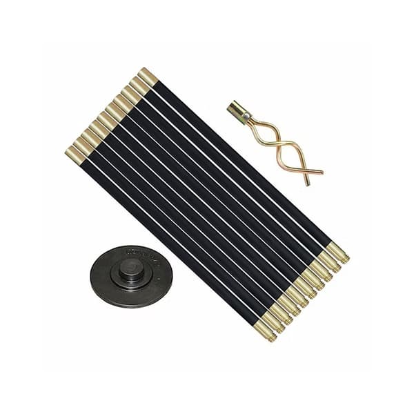 Kingfisher Rensbandsats 9m 12-pack