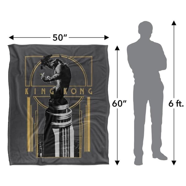 King Kong Kong Deco Soft Touch Blanket