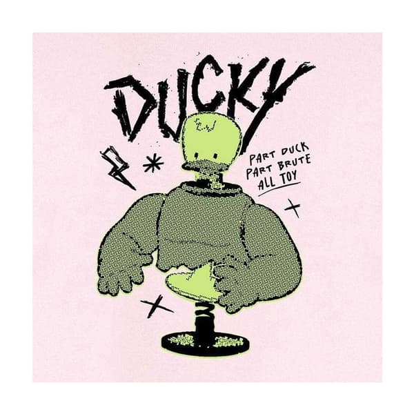 Ducky Mens Long-Sleeved Sweatshirt