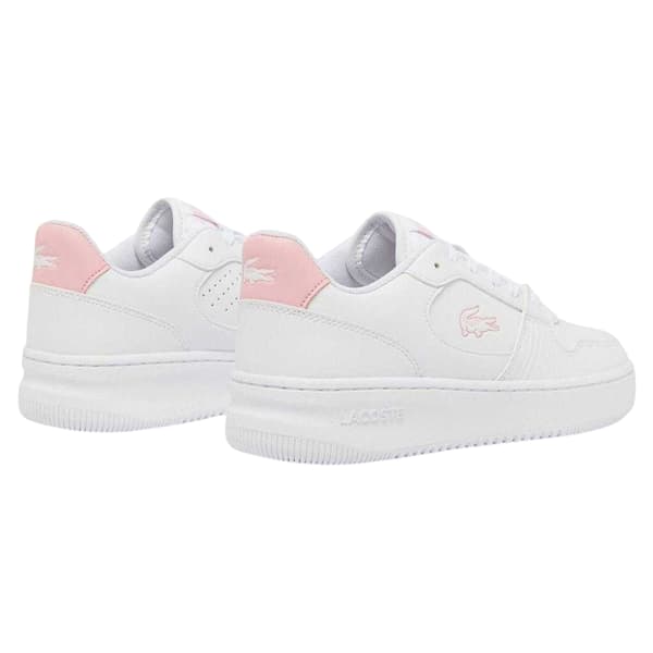 Lacoste Childrens/Kids Set Leather Trainers