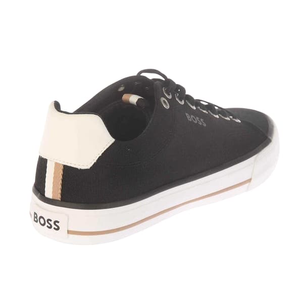 Boss Mens Aiden Canvas Trainers