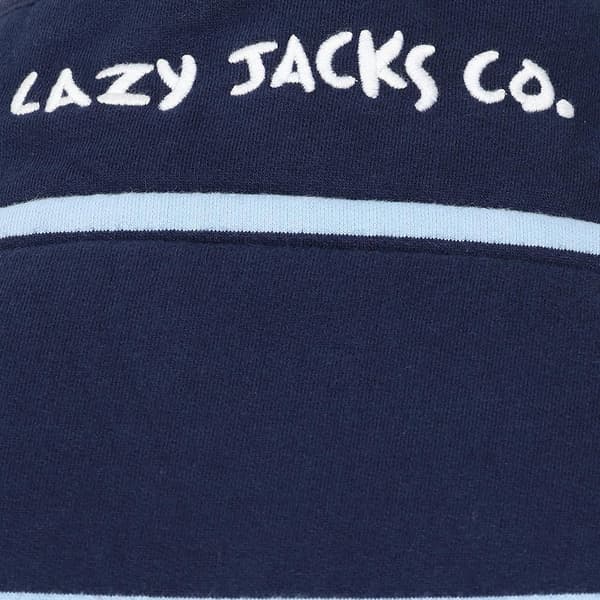Lazy Jacks Randig Tröja för Herr