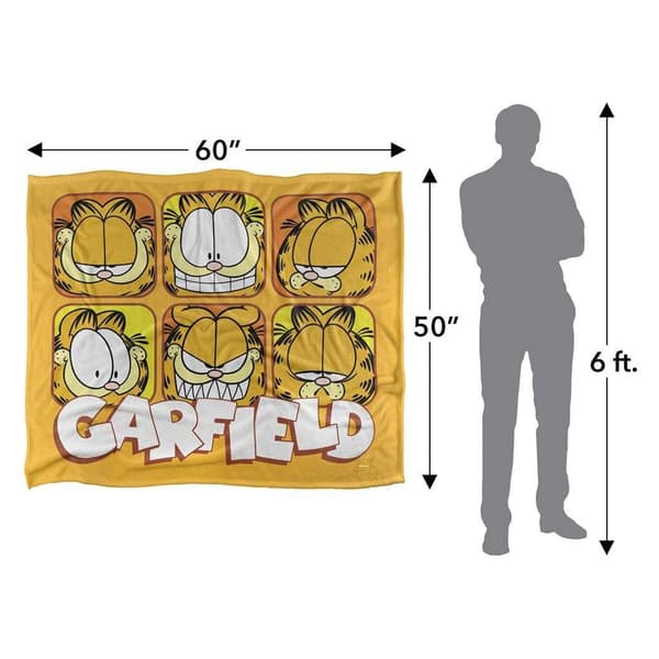 Garfield Silky Faces Supersoft-peitto