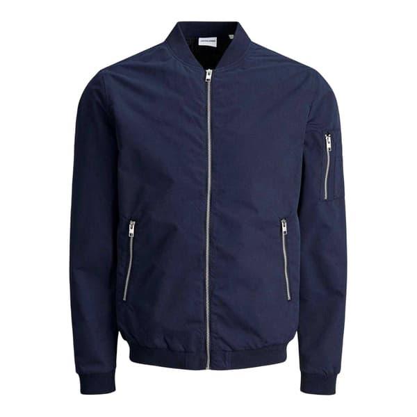 Jack And Jones Mens Rush Plus Bomber Jacket