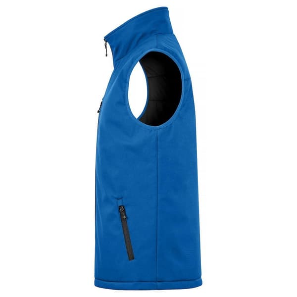 Clique Softshell vatteret vest til mænd