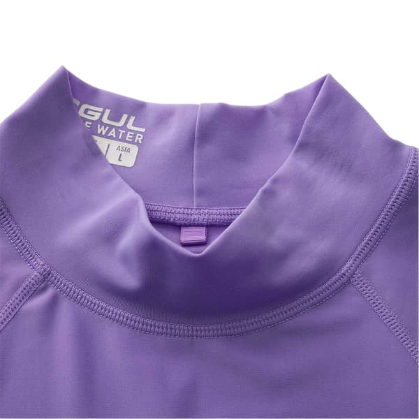 Gul Dam Blommig Rash Guard
