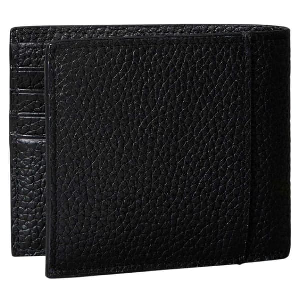 Calvin Klein Embossed Leather Logo Wallet