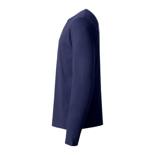 Clique Mens Basic Long-Sleeved T-Shirt