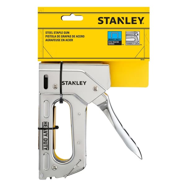 Stanley Häftpistol i Stål för Tunga Arbeten