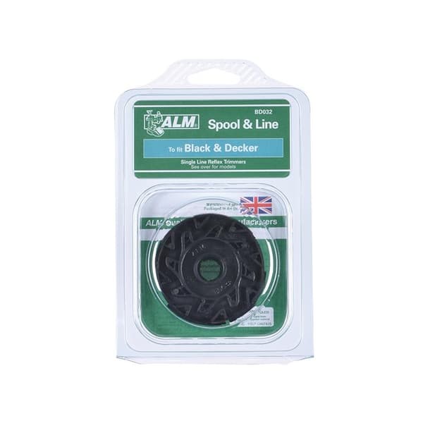 Alm Manufacturing Spool & Lines - Black And Decker