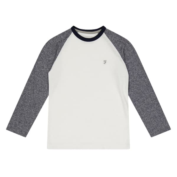 Farah Lasten Raglan Baseball T-paita