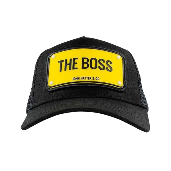John Hatter Miesten The Boss Trucker Lippis