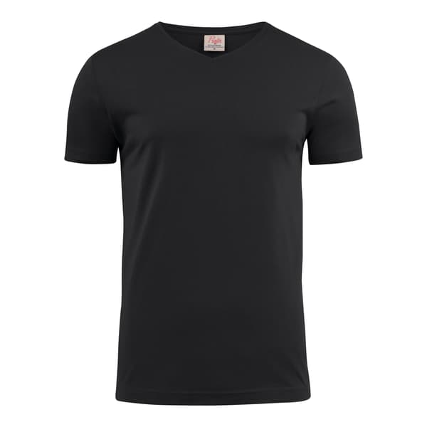 Printer Mens V Neck T-Shirt
