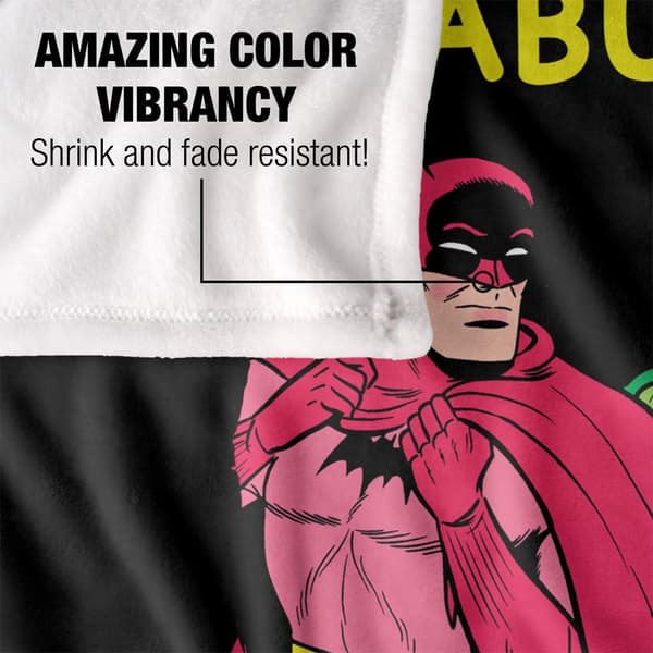Batman Fabulous! Blanket