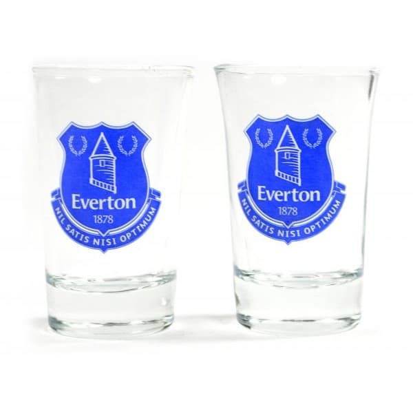 Everton FC Shotglas Set (2-pack)