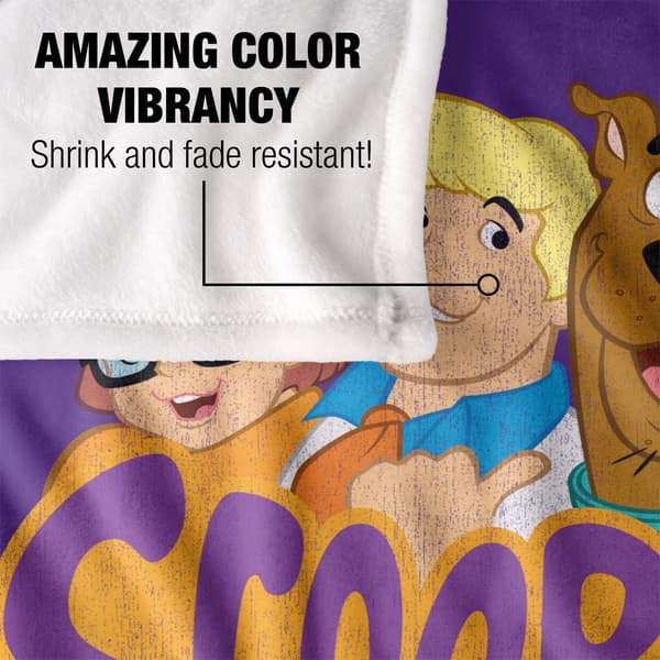 Scooby Doo Group Shot Blanket