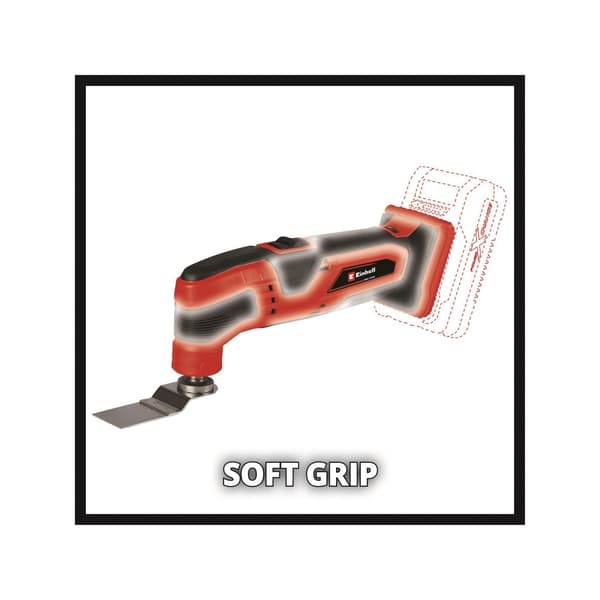 Einhell Tc-mg 18 Li-solo Power X-change Multi Tool 18v Bare Unit