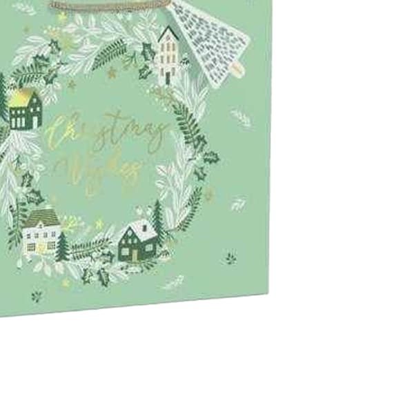 Giftmaker Christmas Wishes Gift Bag