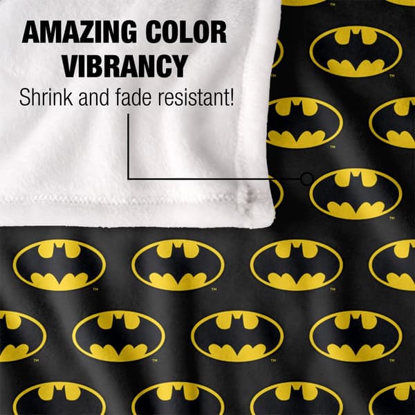 Batman All Over Logo Filt
