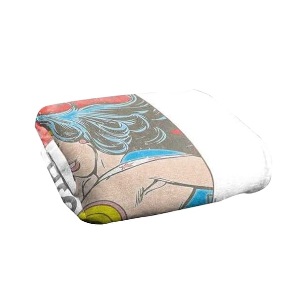Wonder Woman I´m A Mom Comic Soft Touch Blanket