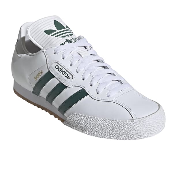 Adidas Mens Samba Leather Trainers