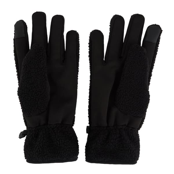 Regatta Unisex Vuxen Tech Pekskärm Borg Logotyp Vinterhandskar