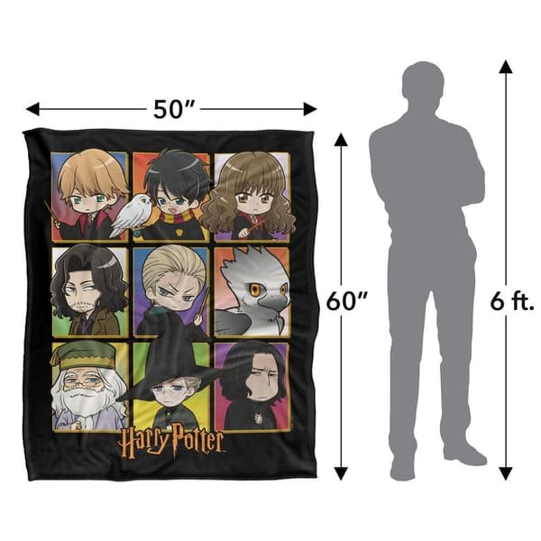 Harry Potter Anime-hahmokollaasiviltti