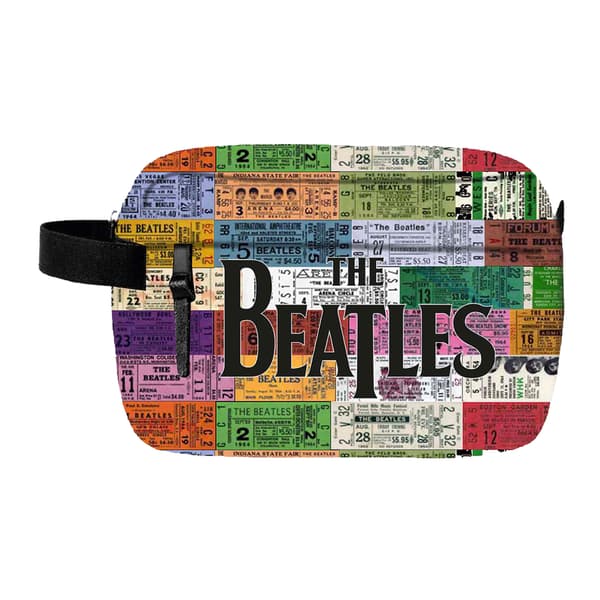 The Beatles Ticket Wash Bag