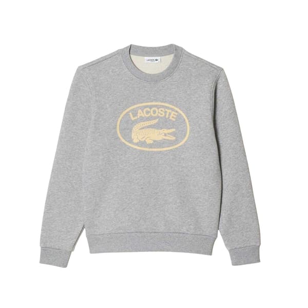 Lacoste Dam/Dam Ekologisk Bomull Lös Passform Tröja