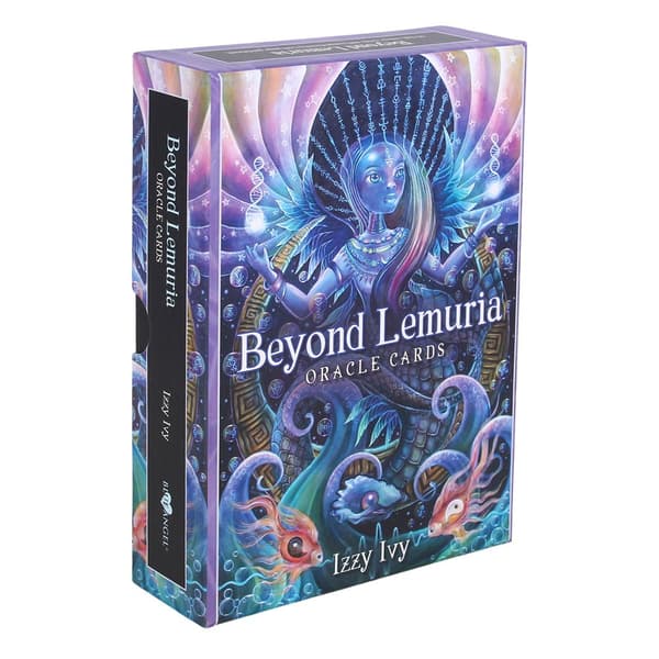 Izzy Ivy Beyond Lemuria oraakkelikortit