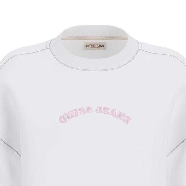 Guess Sweatshirt med logo til kvinder/damer