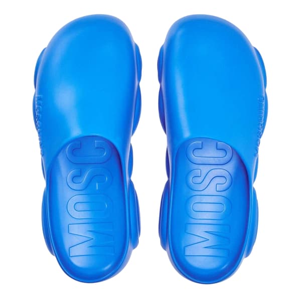 Moschino Mens Flat Sliders