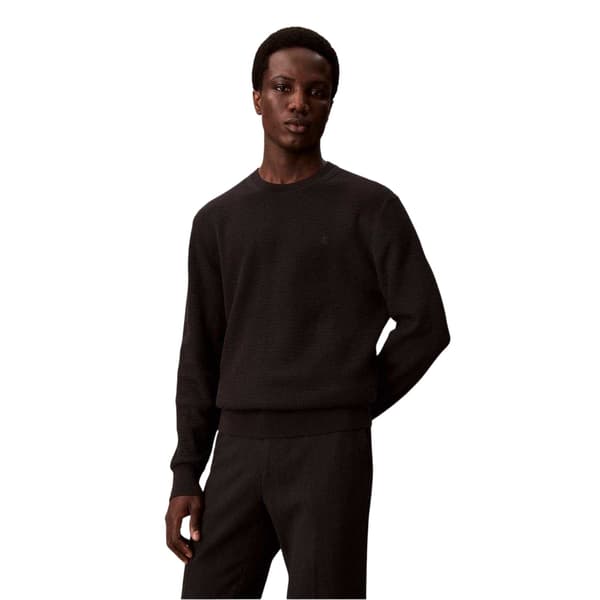 Calvin Klein Herrtröja i våffelstickning