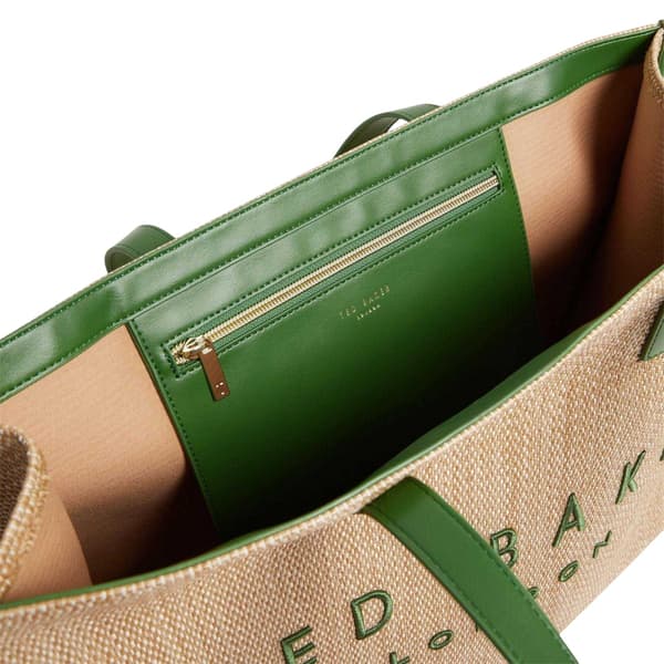 Ted Baker Raffia-kangaskassi