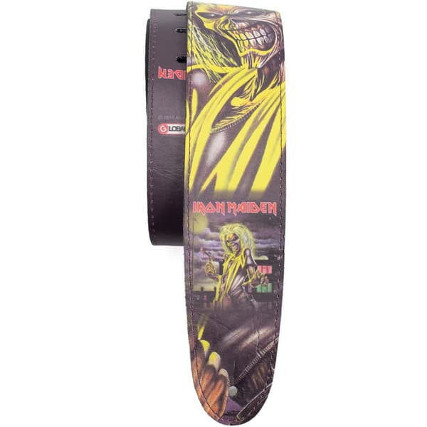 Iron Maiden Killers Leather Guitar Strap