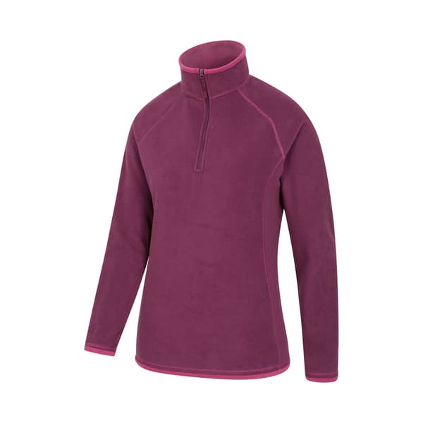 Mountain Warehouse Dam/Kvinnor Montana Half Zip Fleecetopp