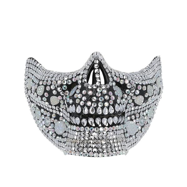 Smiffys Crystal Skull 1/2 Mask